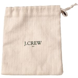 5 Pk J Crew Small Jewelry Pouch/Dustbag NWOT